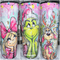 RTS- Grinch Tumbler