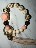 RTS- Mama Keychain Wristlet