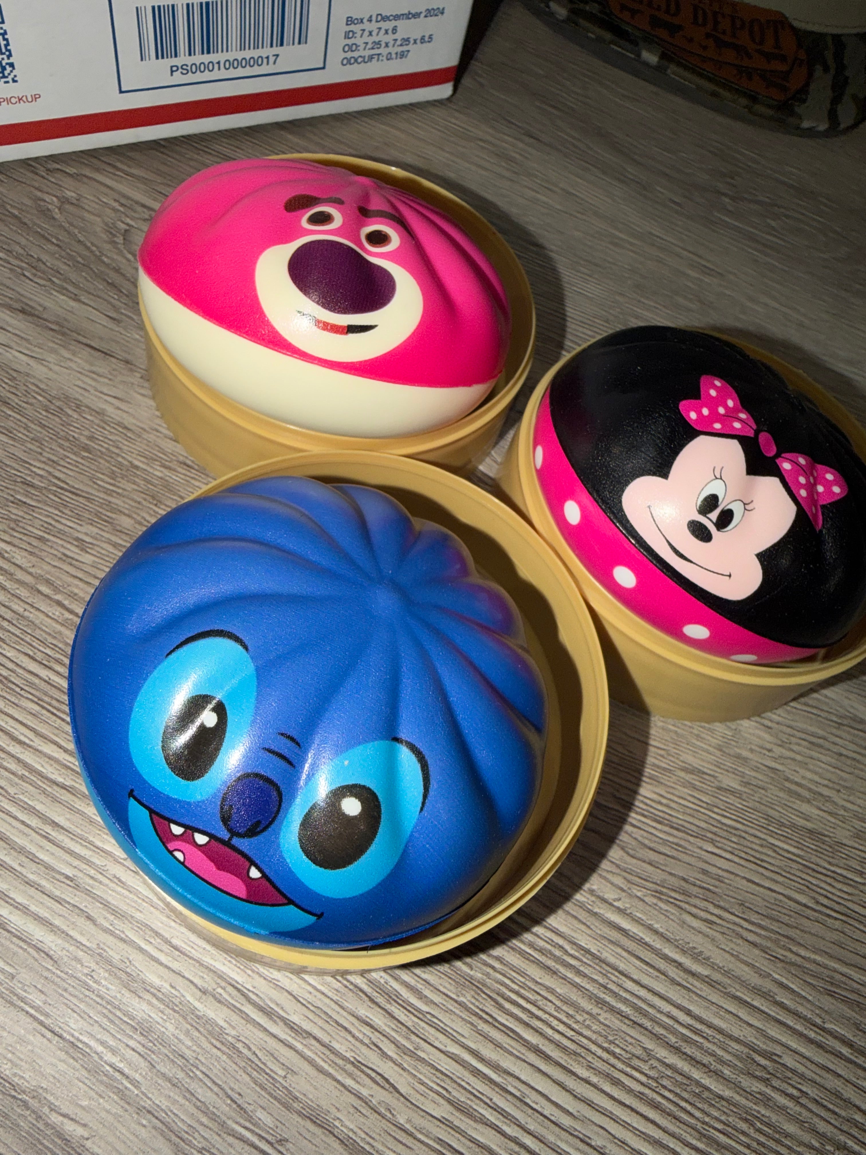 RTS- Disney Dumplings