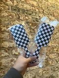 RTS- Checkered Hair Brush