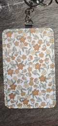 RTS- Floral Keychain Wallet
