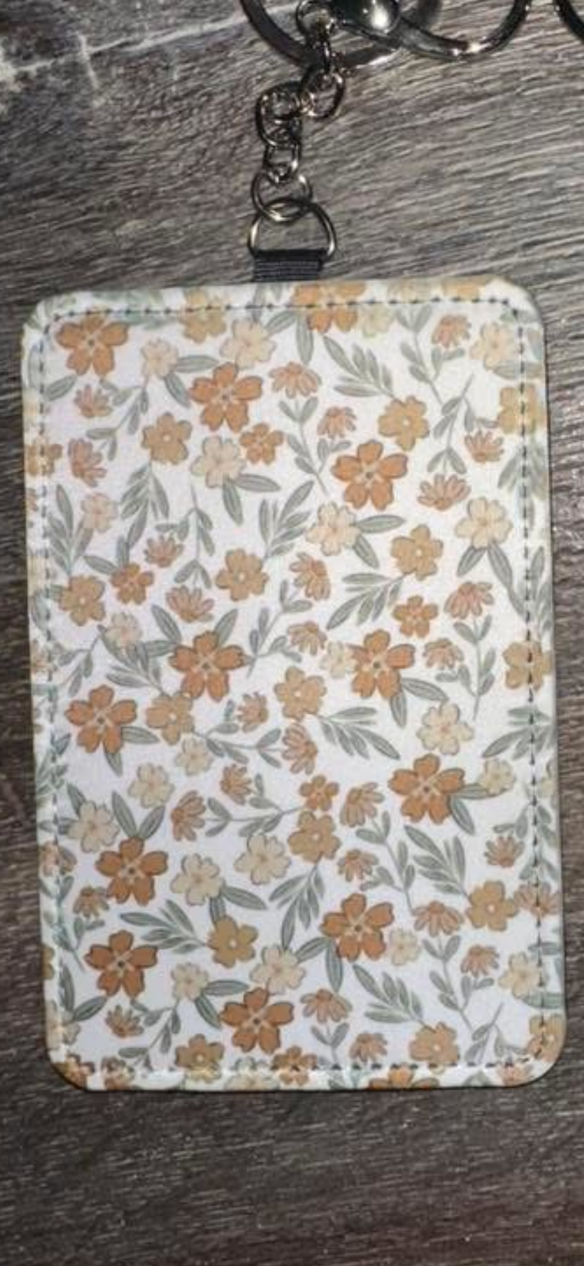 RTS- Floral Keychain Wallet