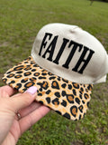 RTS- Faith- Leopard Hat