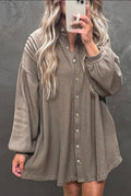 RTS- Waffle Knit Dress