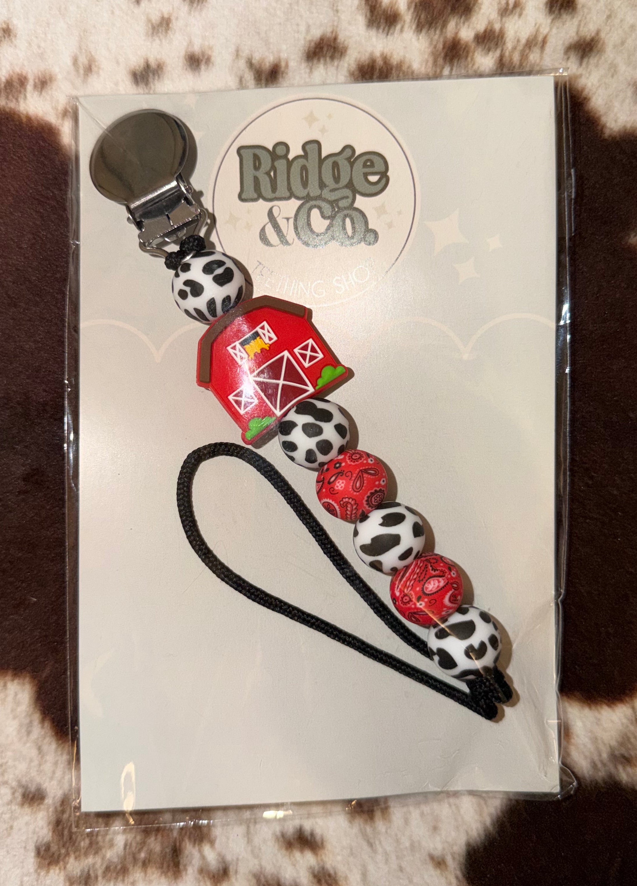 RTS- Barn Paci Clip