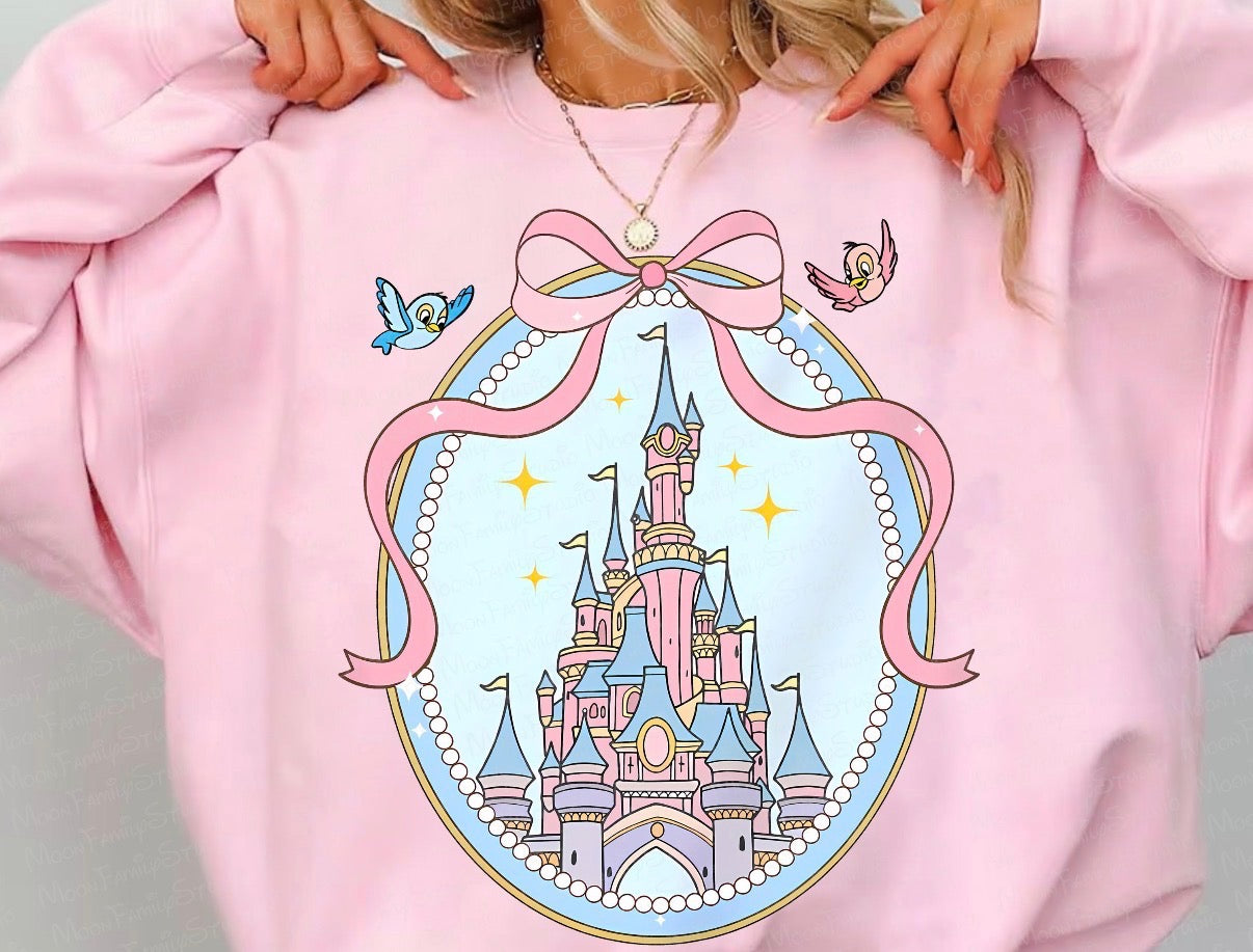 PREORDER- Disney Coquette T Shirt