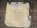 RTS- Ivory Ruffle Bib