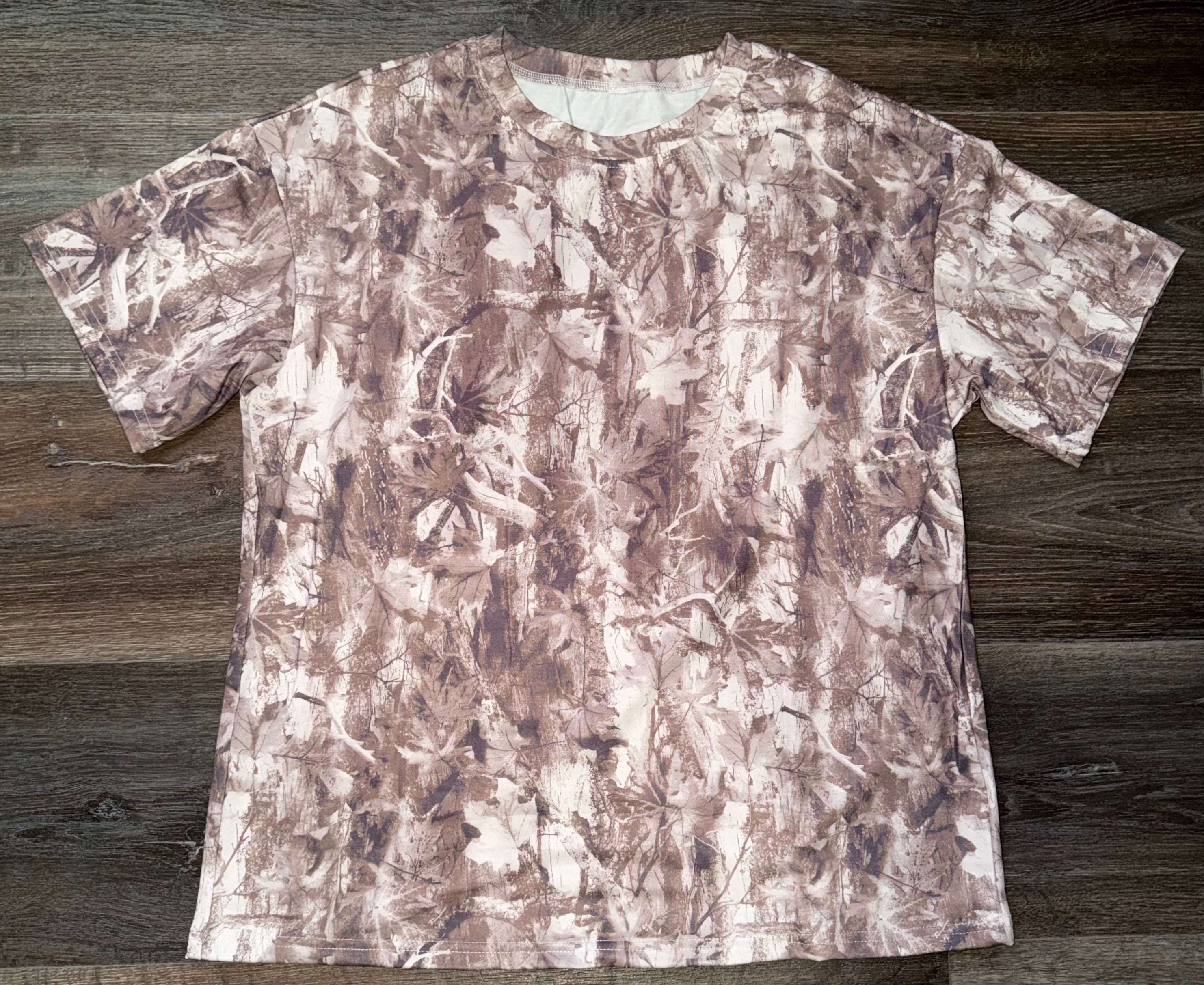 RTS- Blank Camo Shirts