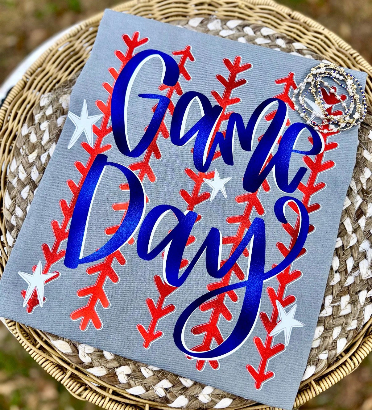 PREORDER- Game Day Baseball T Shirt