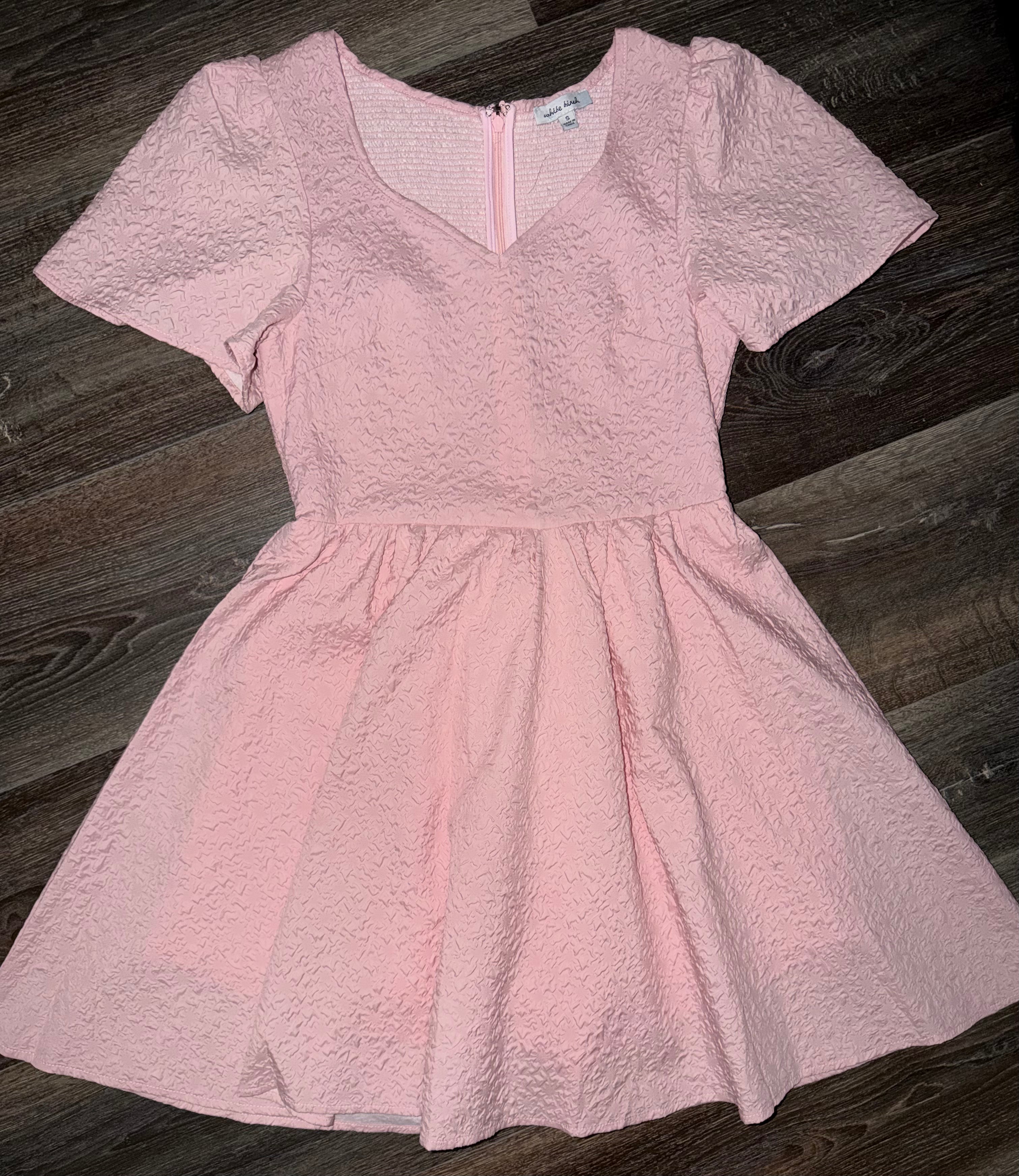 RTS- Pink Dress