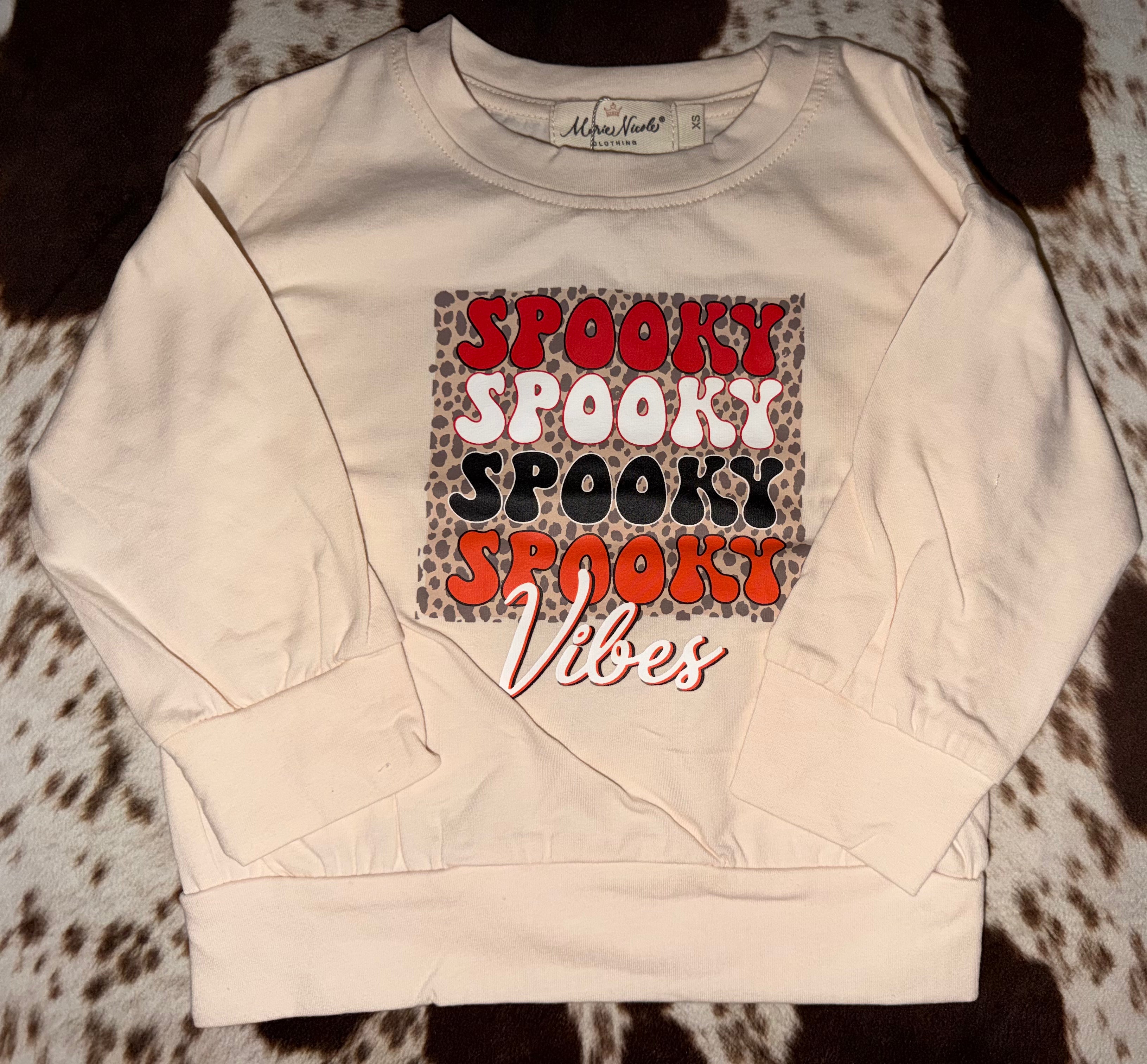 RTS- Spooky Vibes Long Sleeve