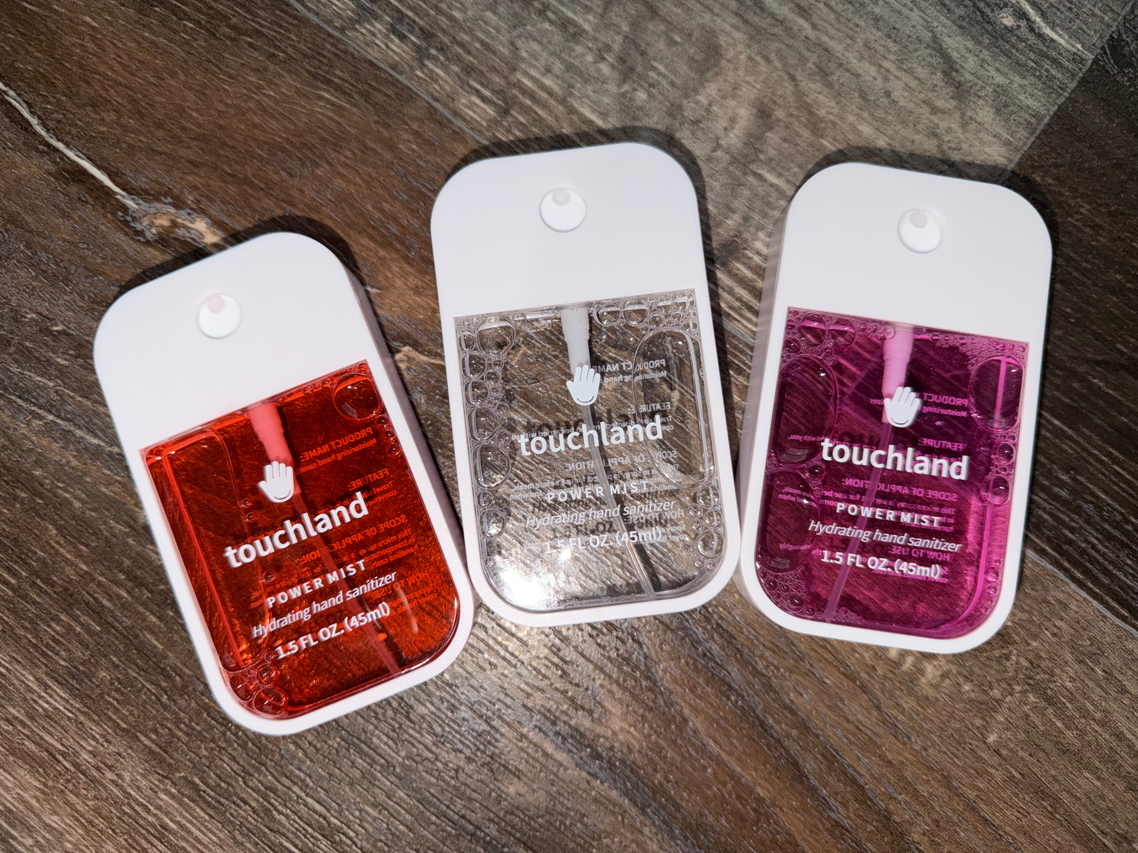 RTS- Touchland Hand Sanitizers